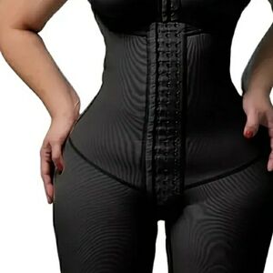 Elegant Black Shapewear Corset for Women